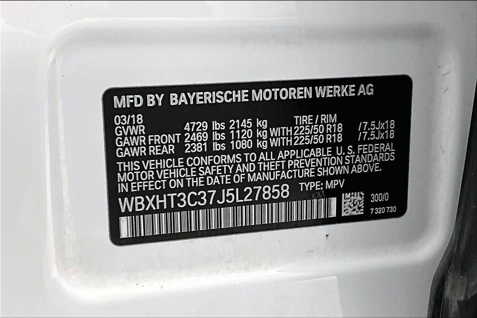 Used 2018 Alpine White BMW xDrive28i image 27