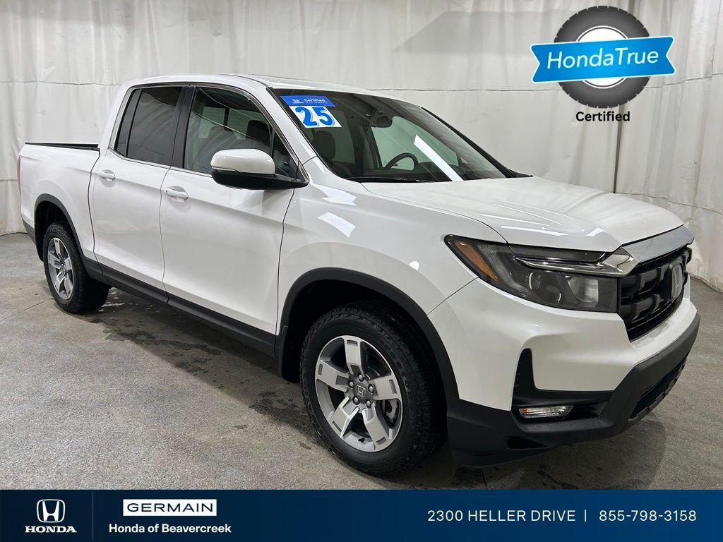 2025 Honda Ridgeline RTL