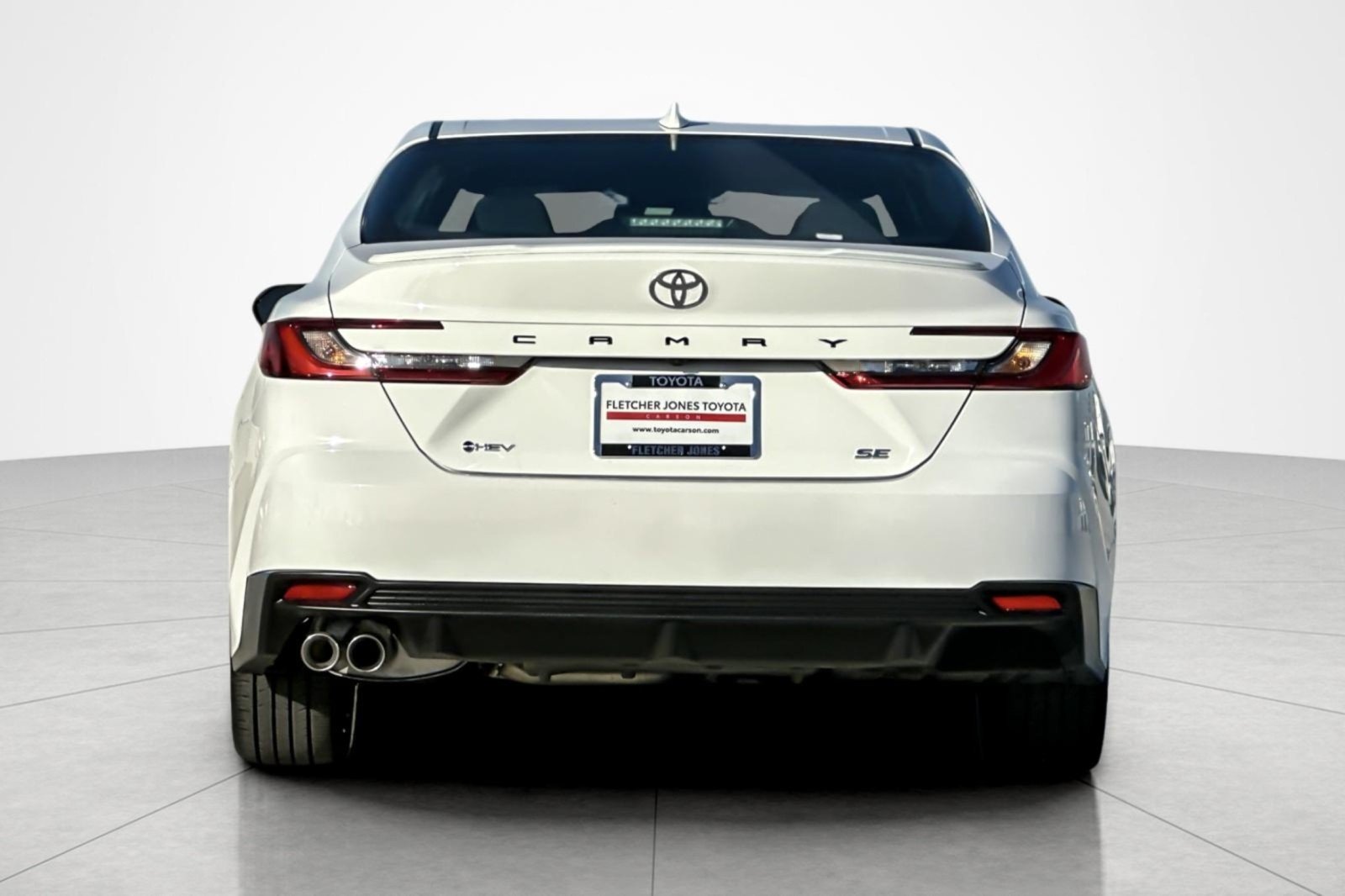 Certified Used 2026 Ice Cap Toyota SE image 4