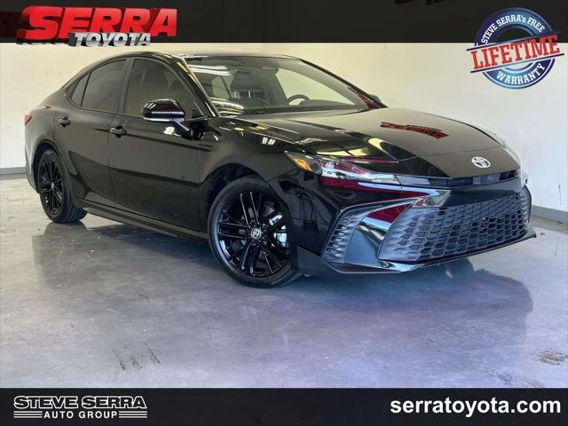2025 Toyota CAMRY 