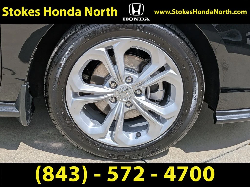 Used 2025 Black Honda LX image 11