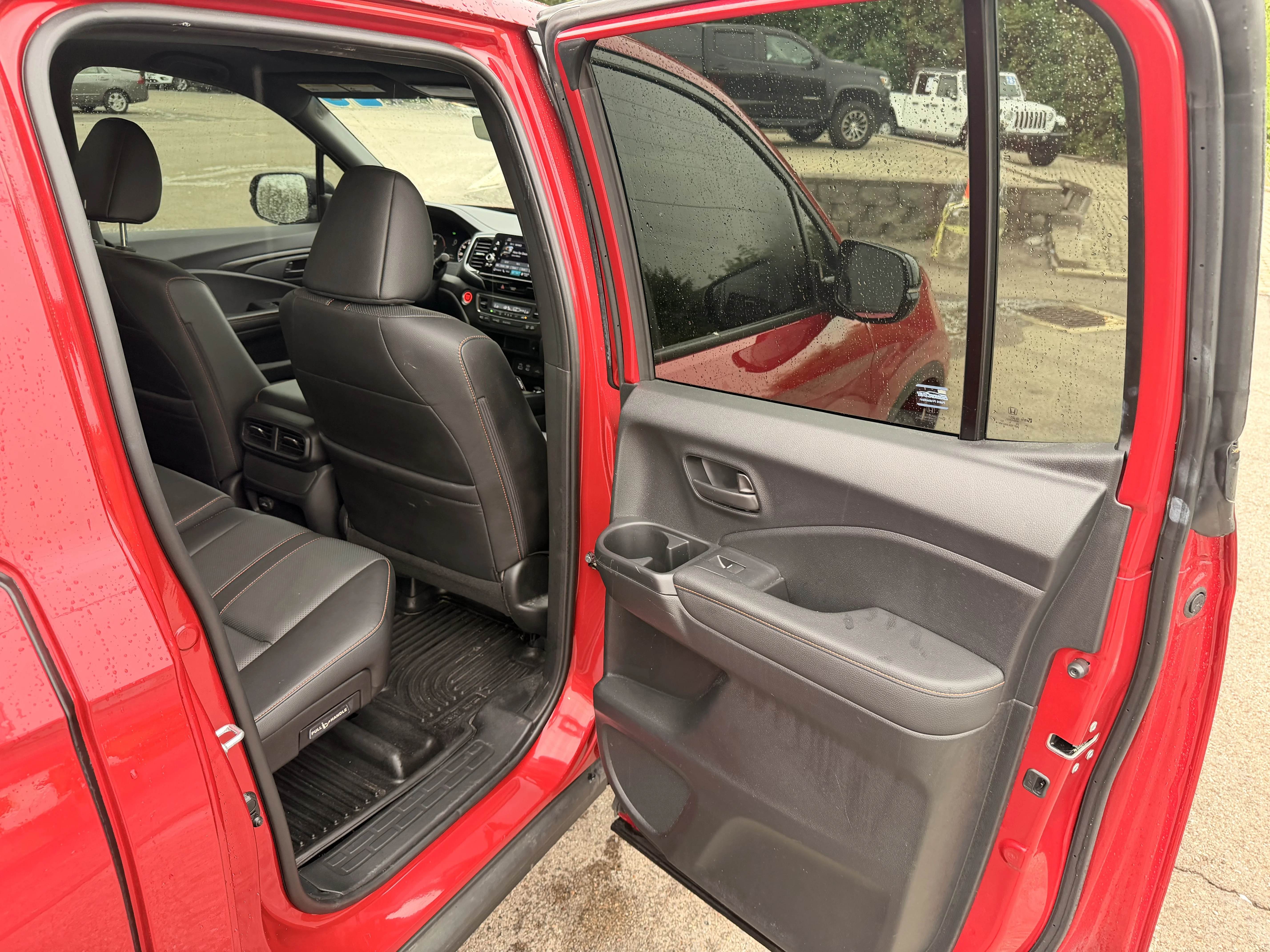 Certified Used 2025 Radiant Red Metallic II Honda TrailSport image 15