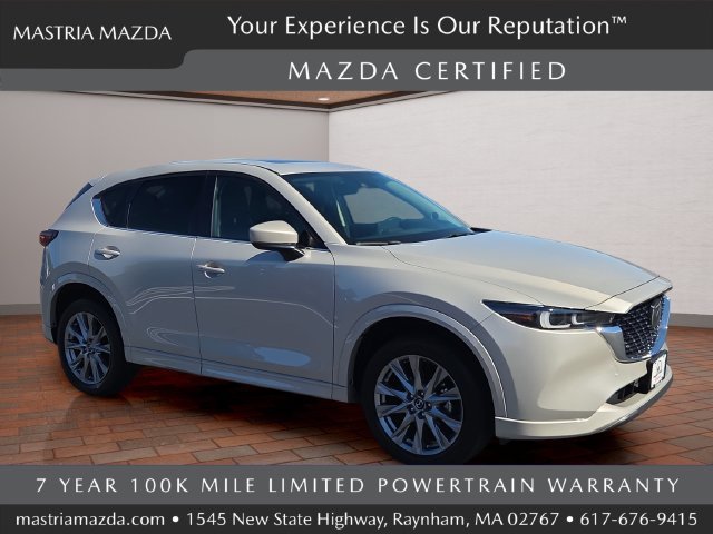 Certified Used 2024 Quartz Metallic Mazda 2.5 S Premium Plus Package image 1