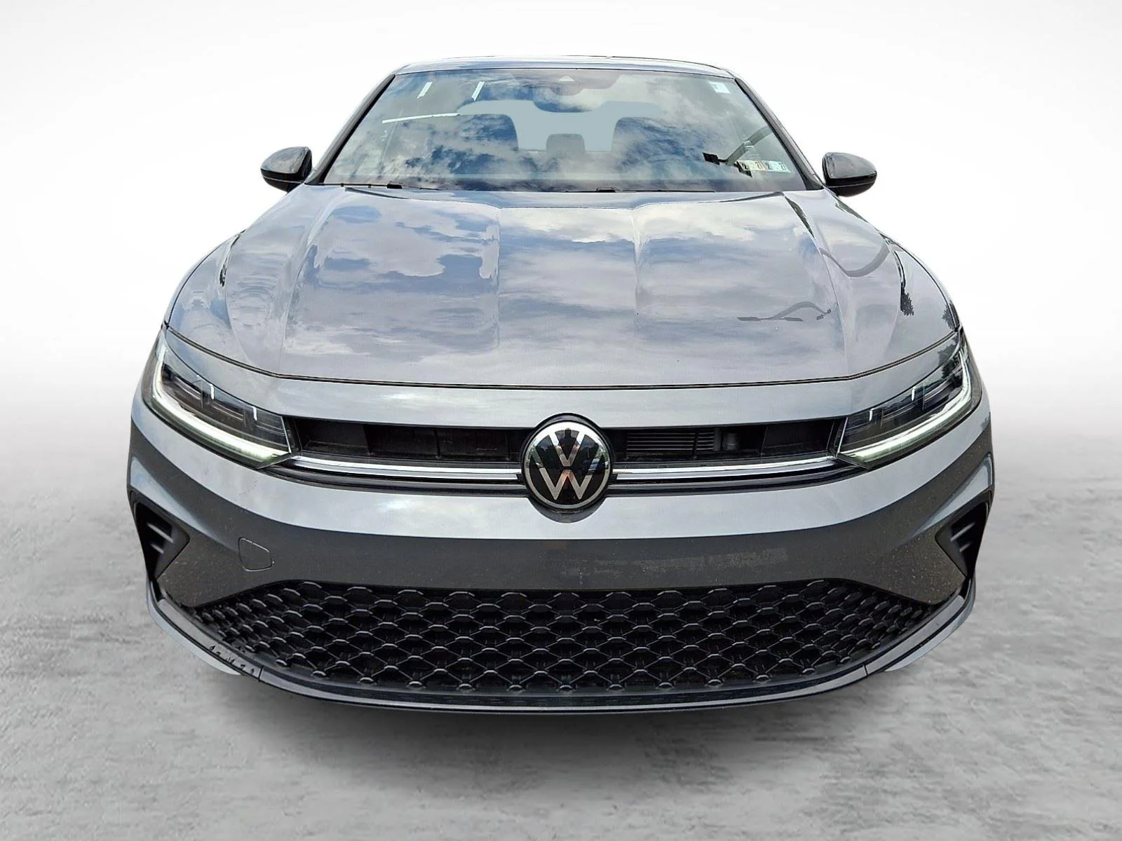 New 2026 Platinum Gray Metallic Volkswagen Sport image 2