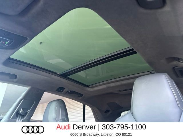Used 2023 Silver Audi 4.0T Prestige image 15