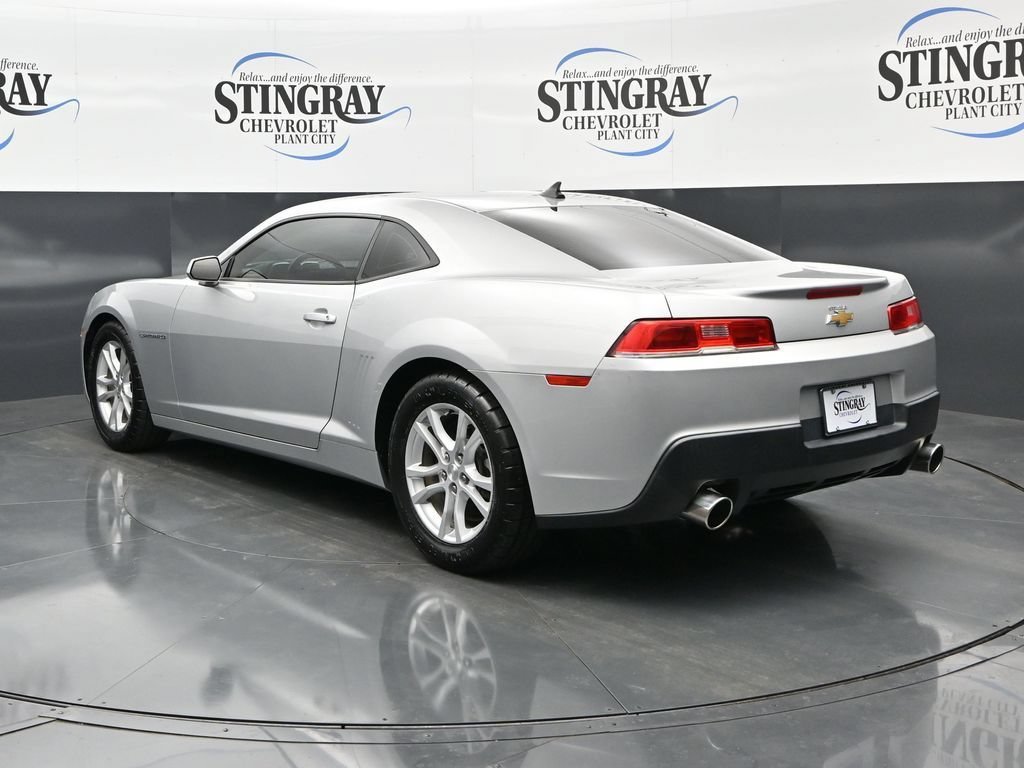 Used 2015 SILVER ICE METALLIC Chevrolet LT image 5
