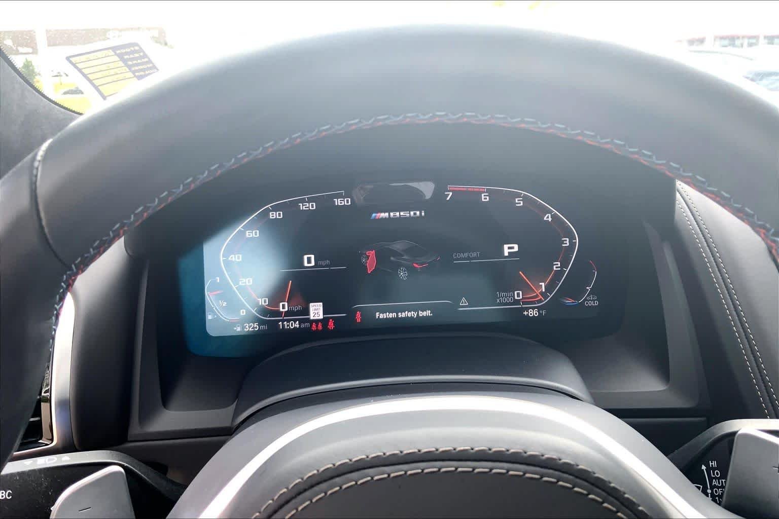 Used 2024 Skyscraper Grey Metallic BMW M850i xDrive image 24