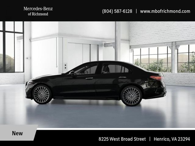 New 2026 Black Mercedes-Benz C 300 image 33