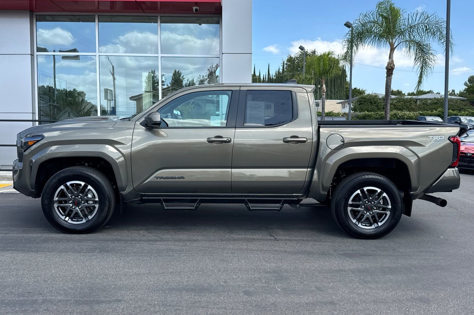 Certified Used 2024 Brown Toyota TRD Sport image 9