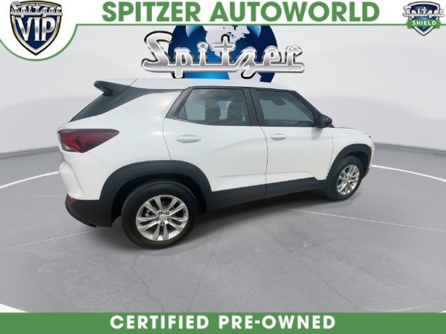 Used 2023 SUMMIT WHITE Chevrolet LS image 15