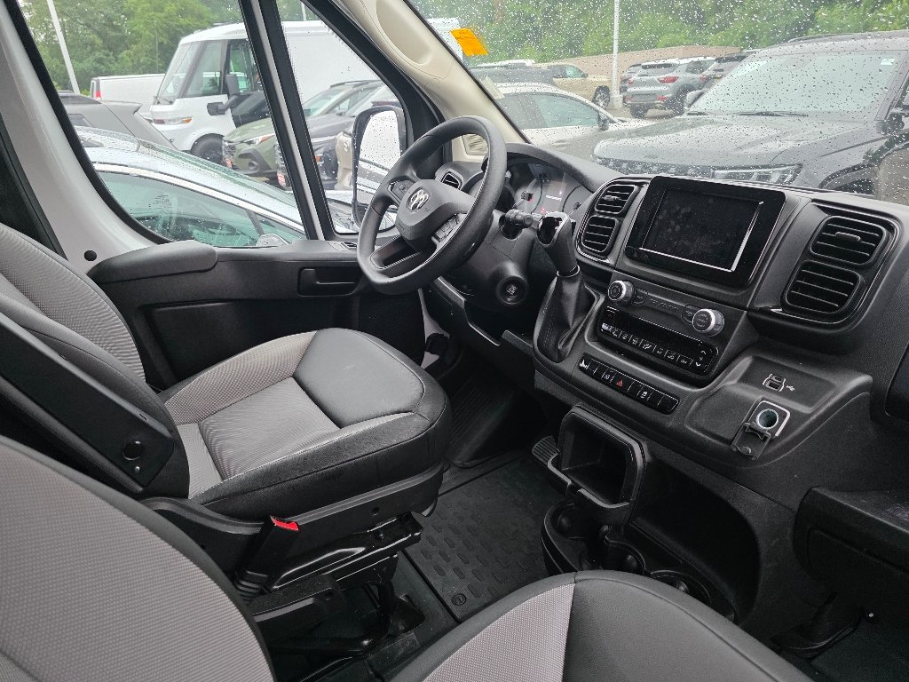 Used 2026 Bright White Clear Coat Ram High Roof image 5