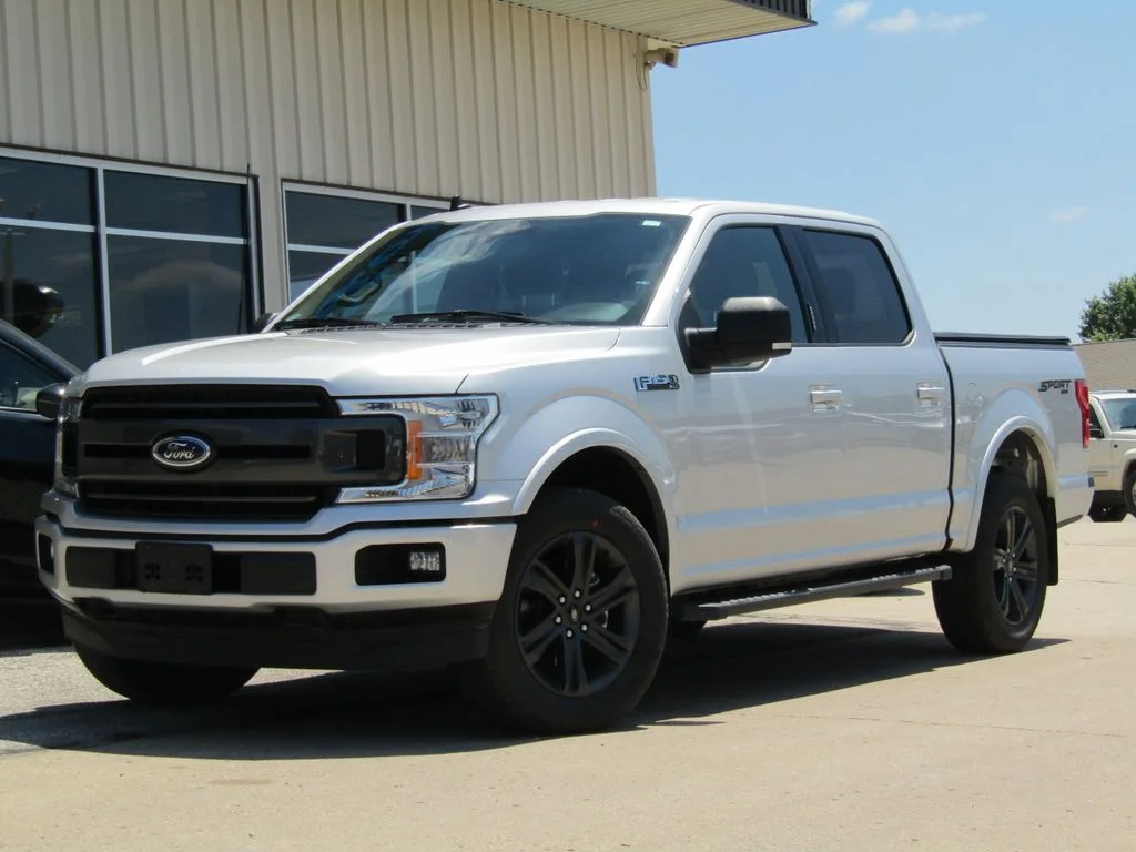 Used 2019 Ingot Silver Ford XLT image 12