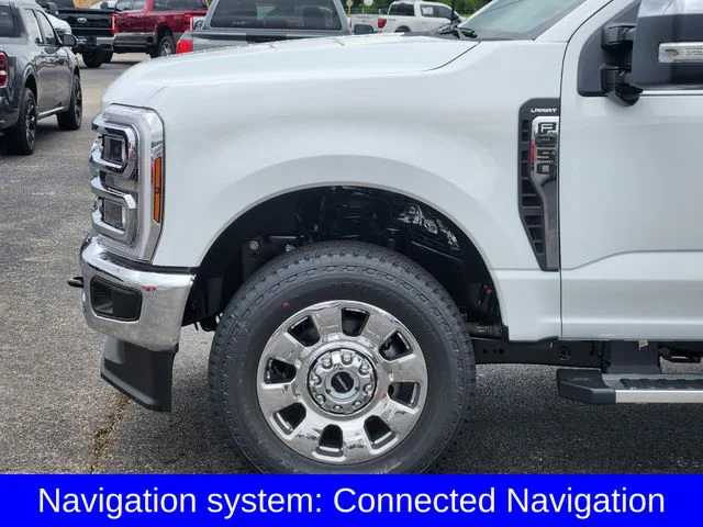 New 2026 Oxford White Ford F-250® Lariat® image 9
