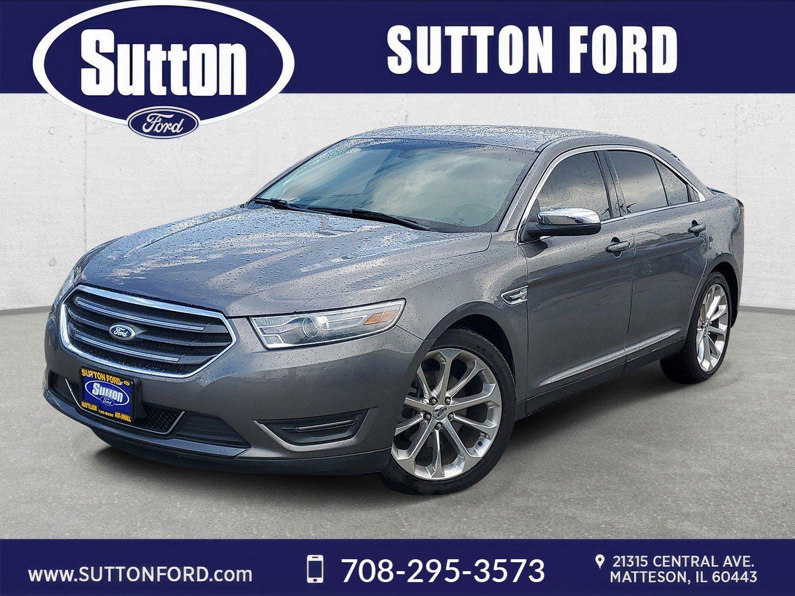 2013 Ford Taurus