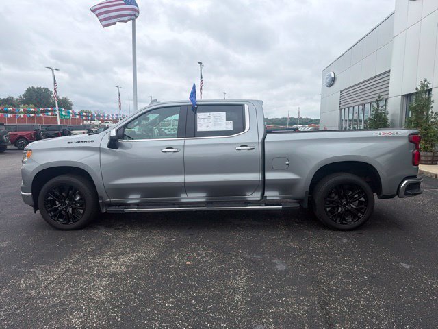Certified Used 2024 Sterling Gray Metallic Chevrolet LTZ image 8