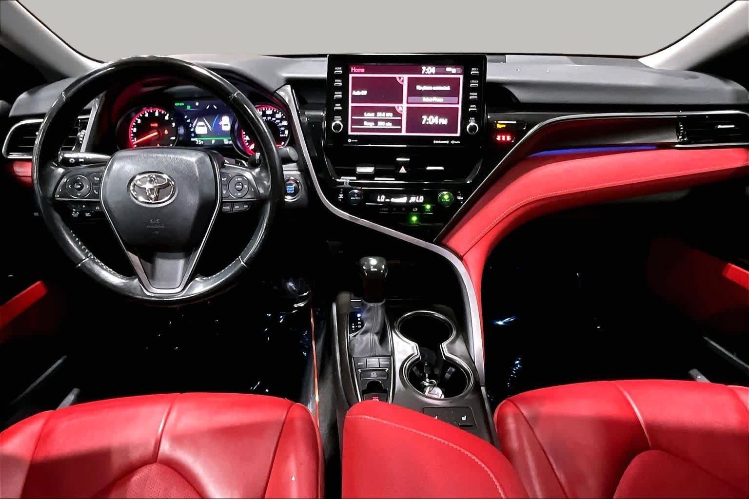 Used 2021 Celestial Silver Metallic Toyota XSE image 16