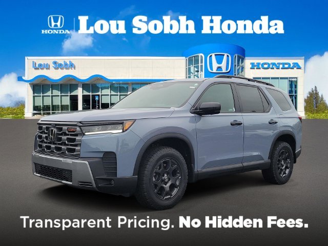 2026 Honda Pilot TrailSport