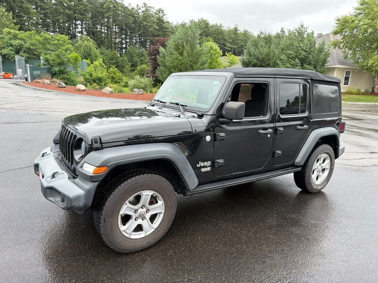 2019 Jeep Wrangler Unlimited Sport S