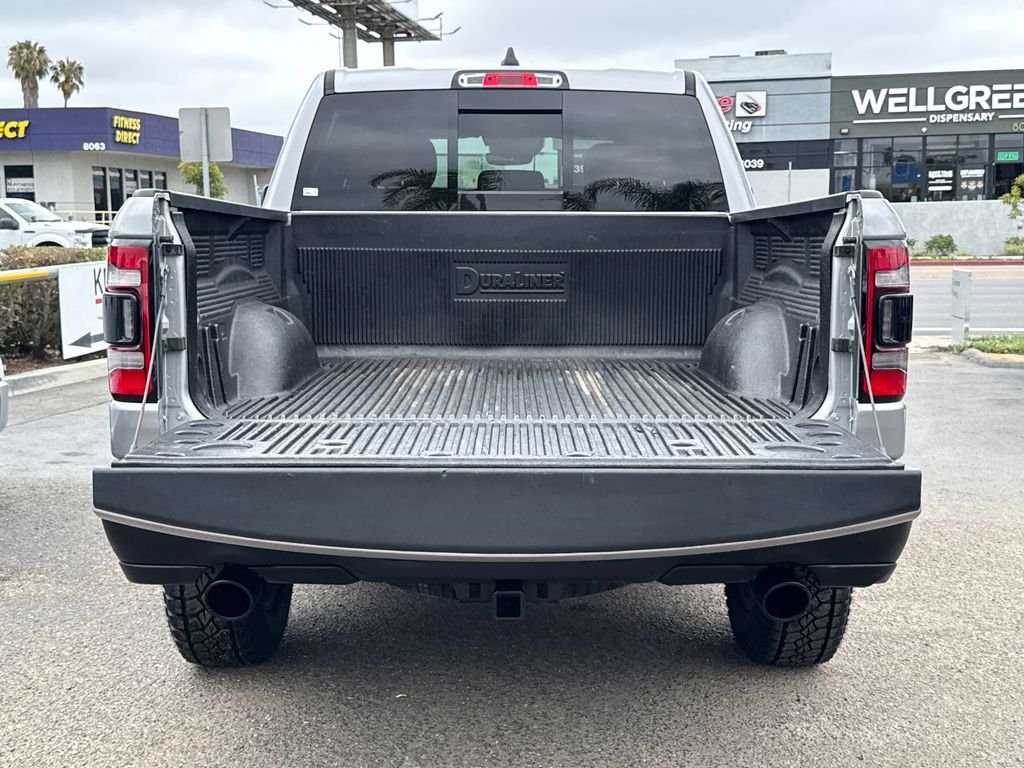 Used 2022 Silver Ram Rebel image 6