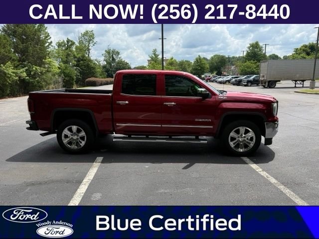 Certified Used 2018 Red Quartz Tintcoat GMC SLT image 6