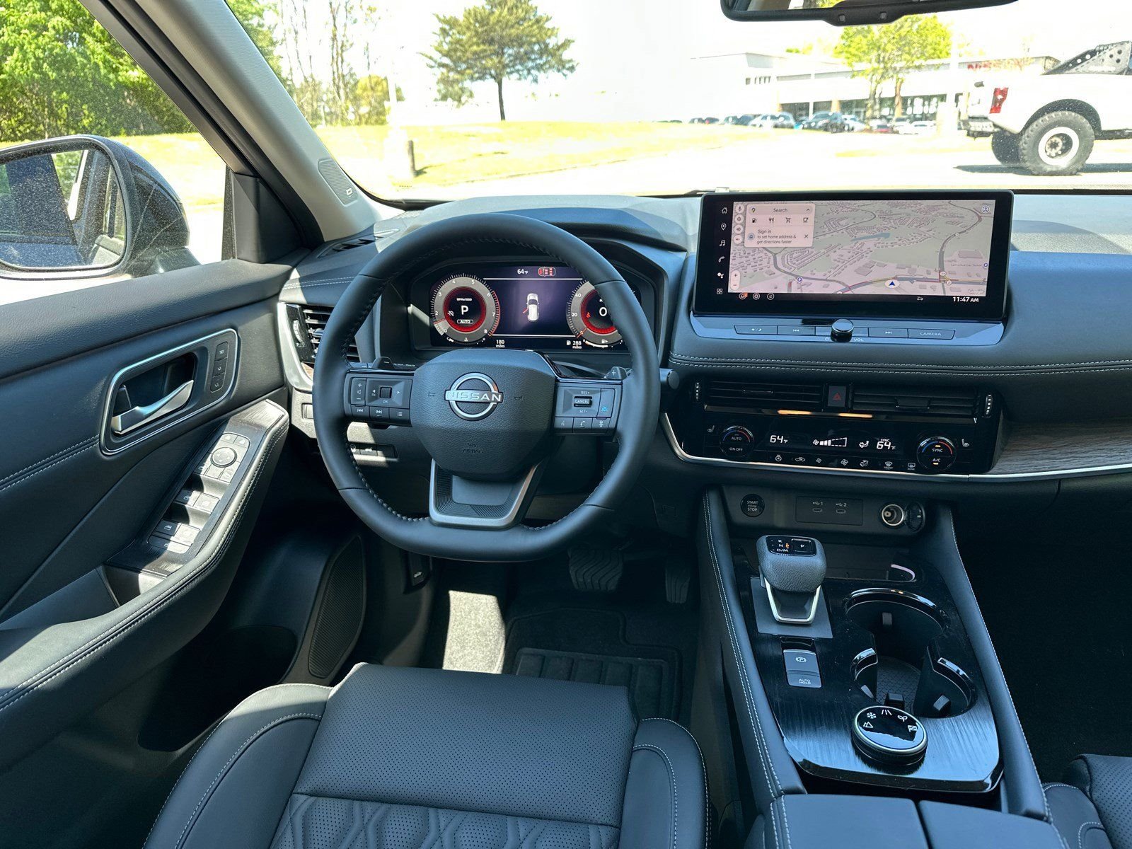 New 2026 Gray Nissan Platinum image 20