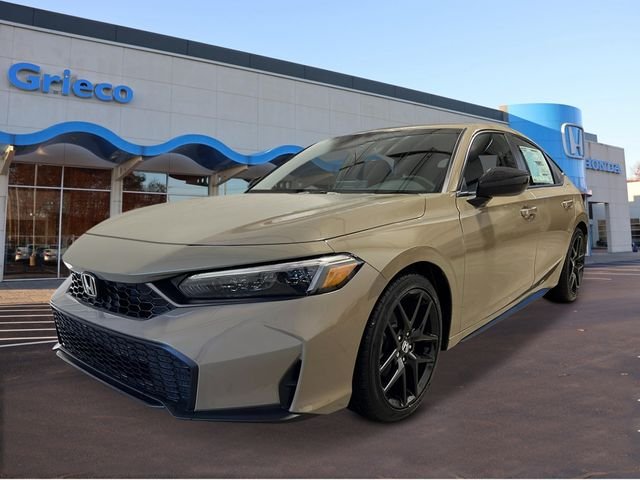 2026 Honda Civic Hatchback