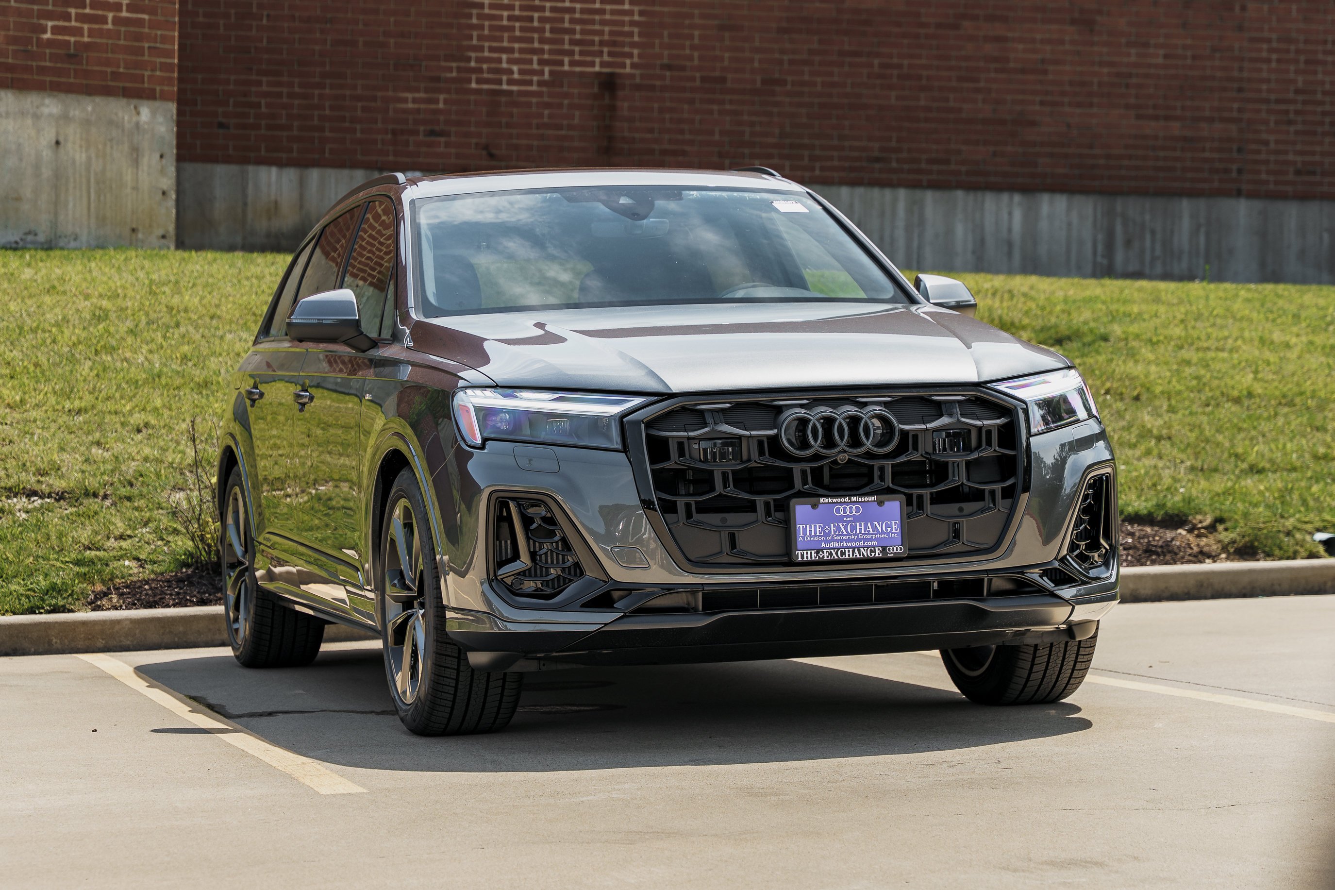 New 2026 DAYTONA GRAY Audi S line Premium Plus image 1