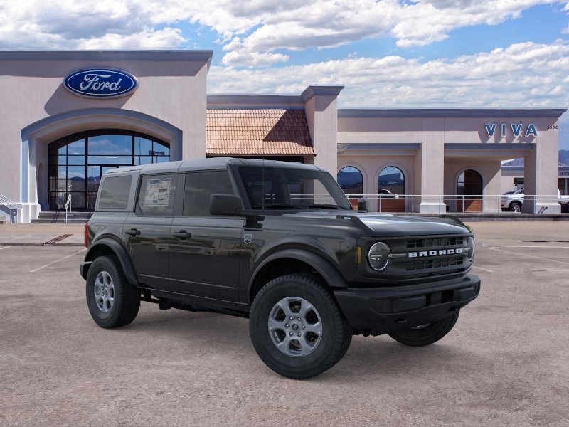 New 2026 Shadow Black Ford Big Bend® image 7