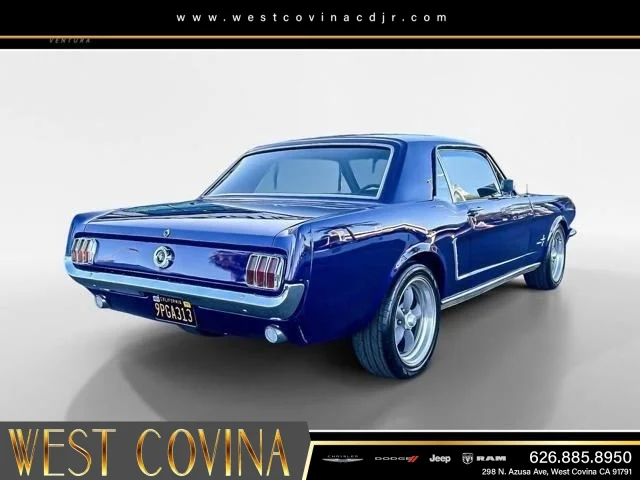 Used 1965 Blue Ford  image 7