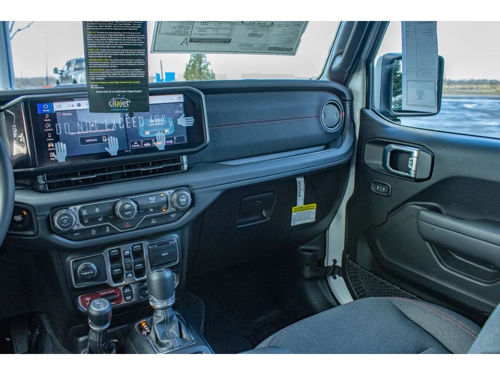 2026 Jeep Wrangler 4-Door Rubicon - Photo 36