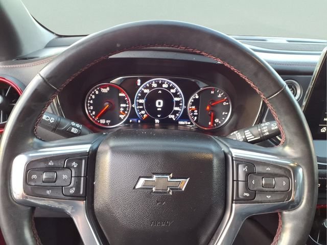 Used 2023 RADIANT RED TINTCOAT Chevrolet RS image 10