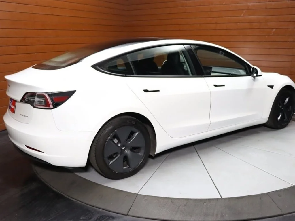 Used 2023 Pearl White Multi-Coat Tesla Long Range image 31