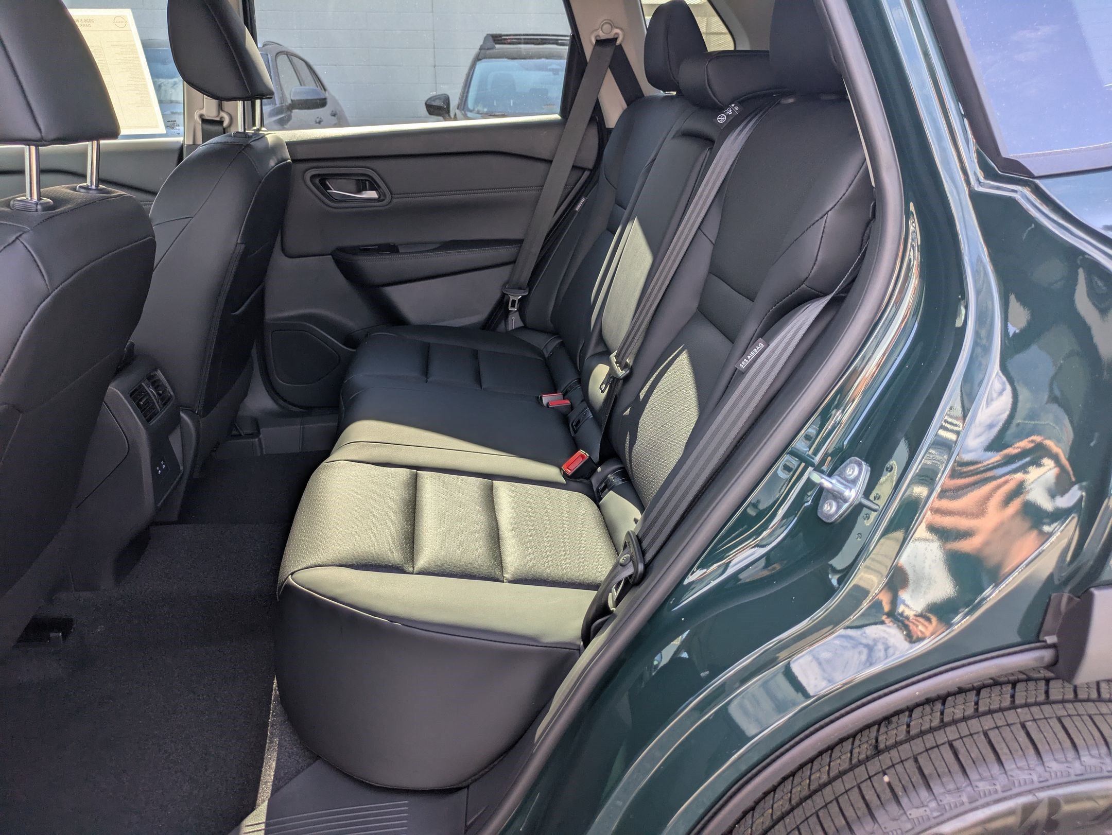 New 2026 Obsidian Green Pearl Nissan Rock Creek® image 14