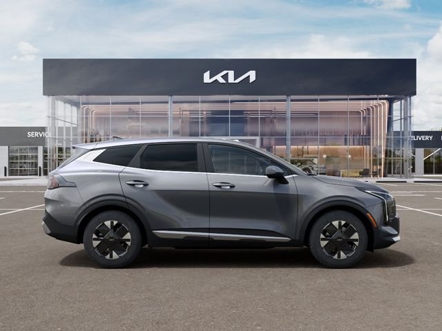 New 2026 Steel Gray Kia LX image 8