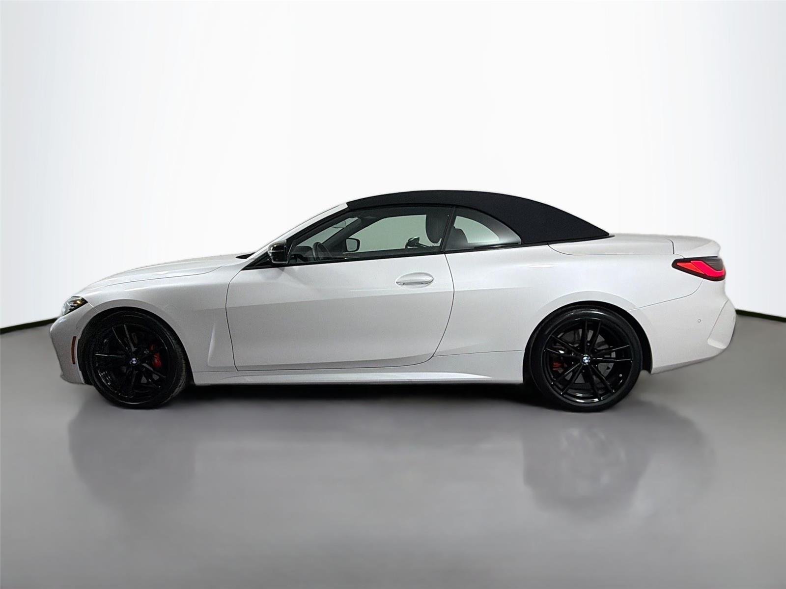 Certified Used 2023 Mineral White Metallic BMW 430i image 8