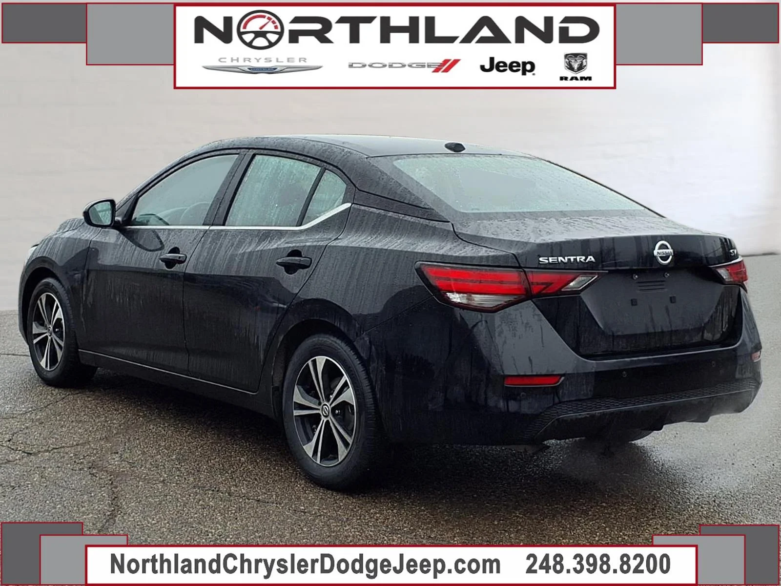 Used 2023 Nissan Sentra SV with VIN 3N1AB8CVXPY248540 for sale in Oak Park, MI