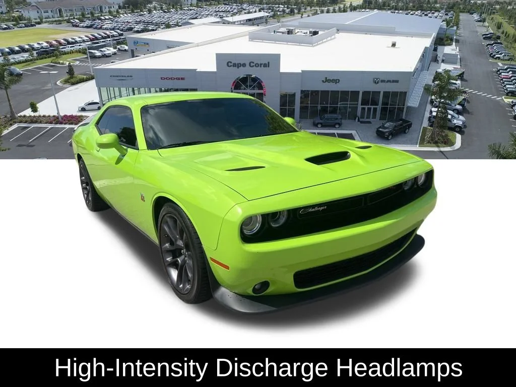 Certified Used 2023 Green Dodge R/T Scat Pack image 10