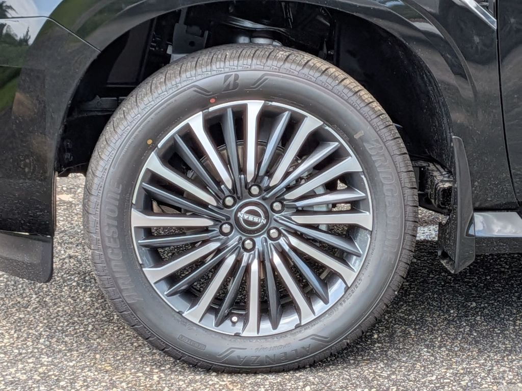 New 2026 Black Nissan Platinum Reserve image 12