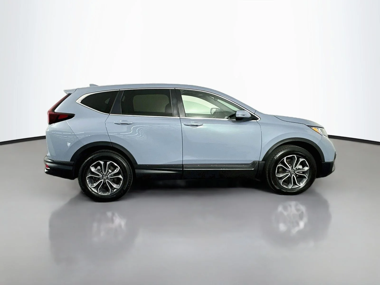 Used 2022 Gray Honda EX-L image 8