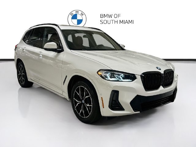 Certified Used 2024 White BMW sDrive30i image 1