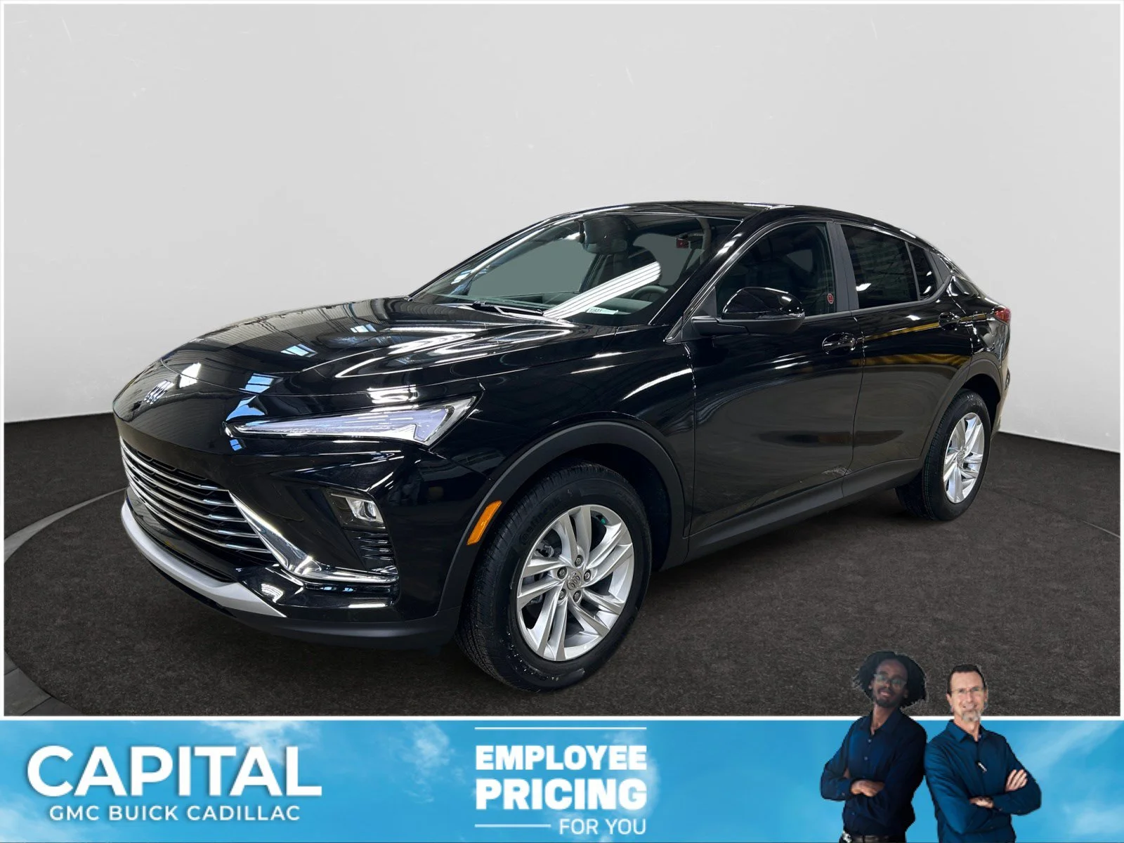 New 2026 Ebony Twilight Metallic Buick Preferred image 1