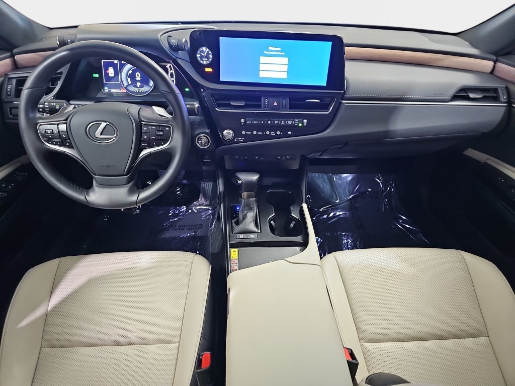 Certified Used 2025 Blue Lexus 300h image 9