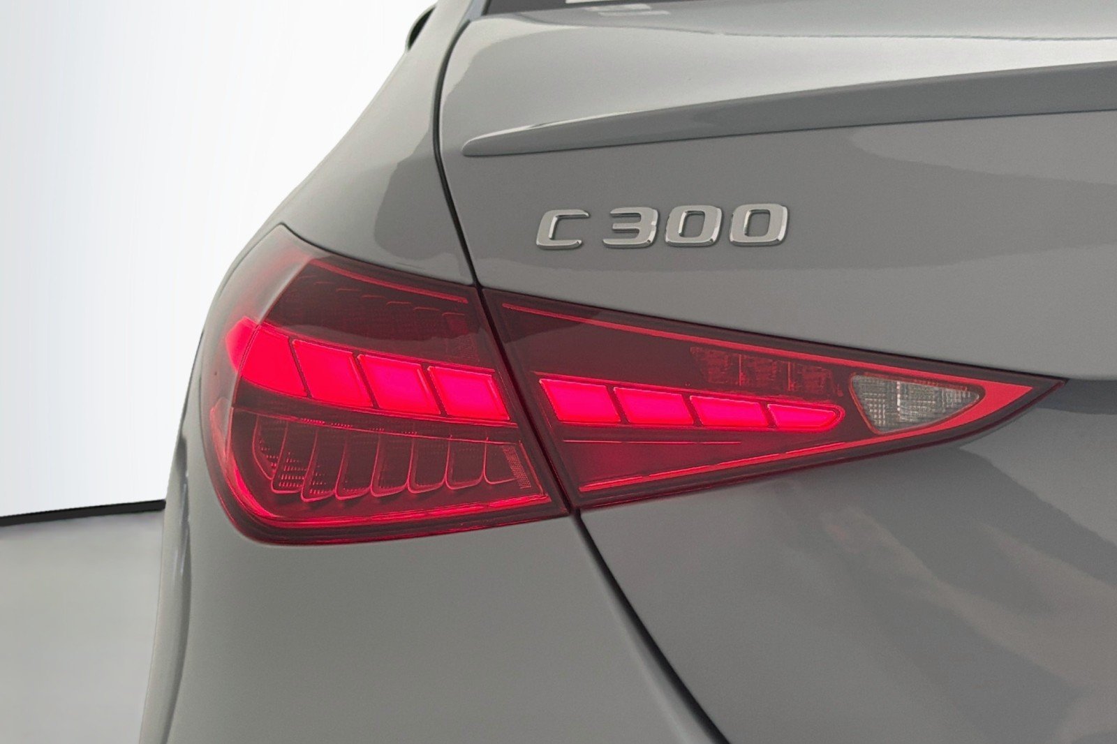 New 2026 MANUFAKTUR Alpine Grey Mercedes-Benz C 300 Sedan image 16