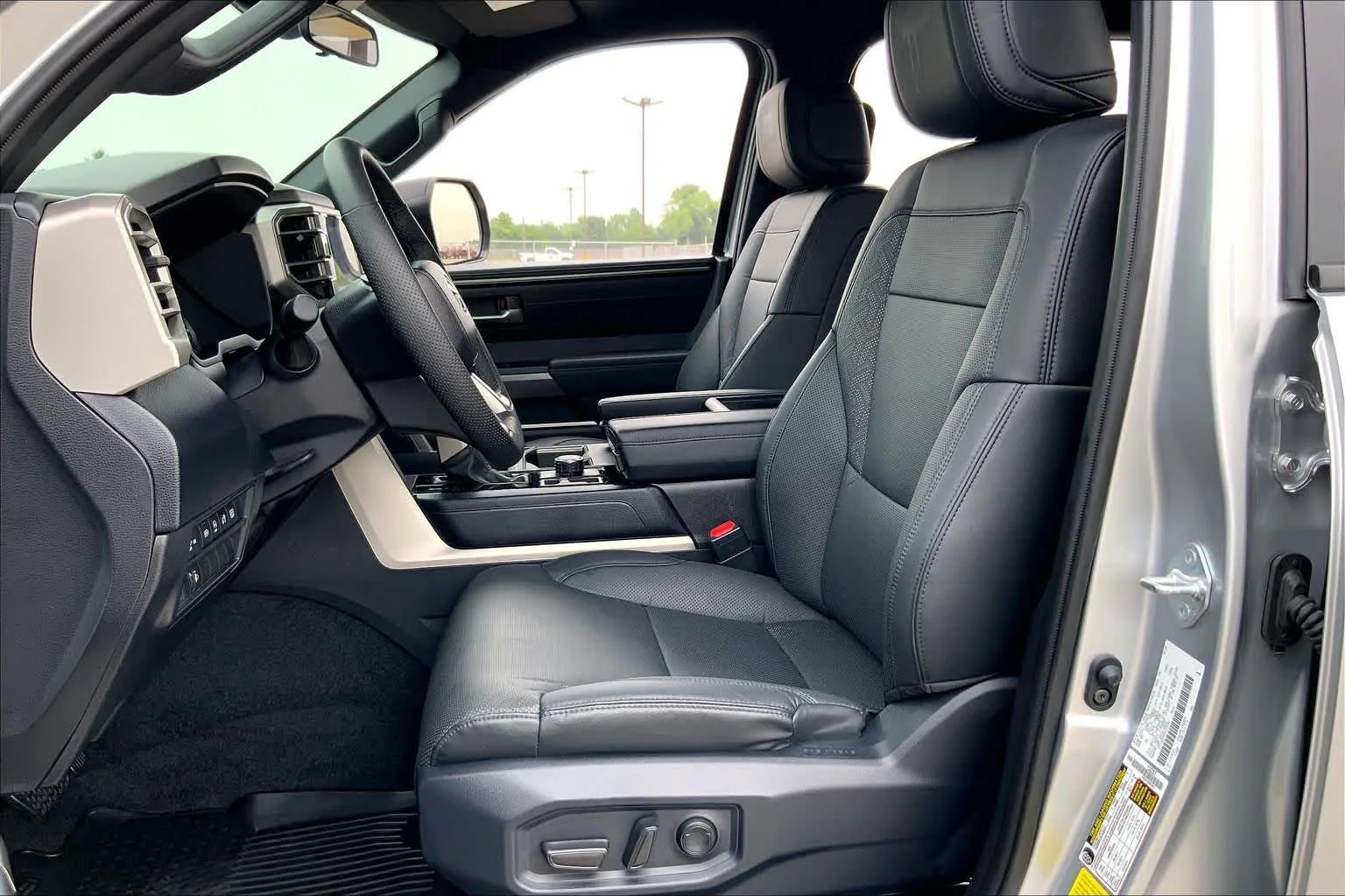 Used 2025 Celestial Silver Metallic Toyota SR5 image 8