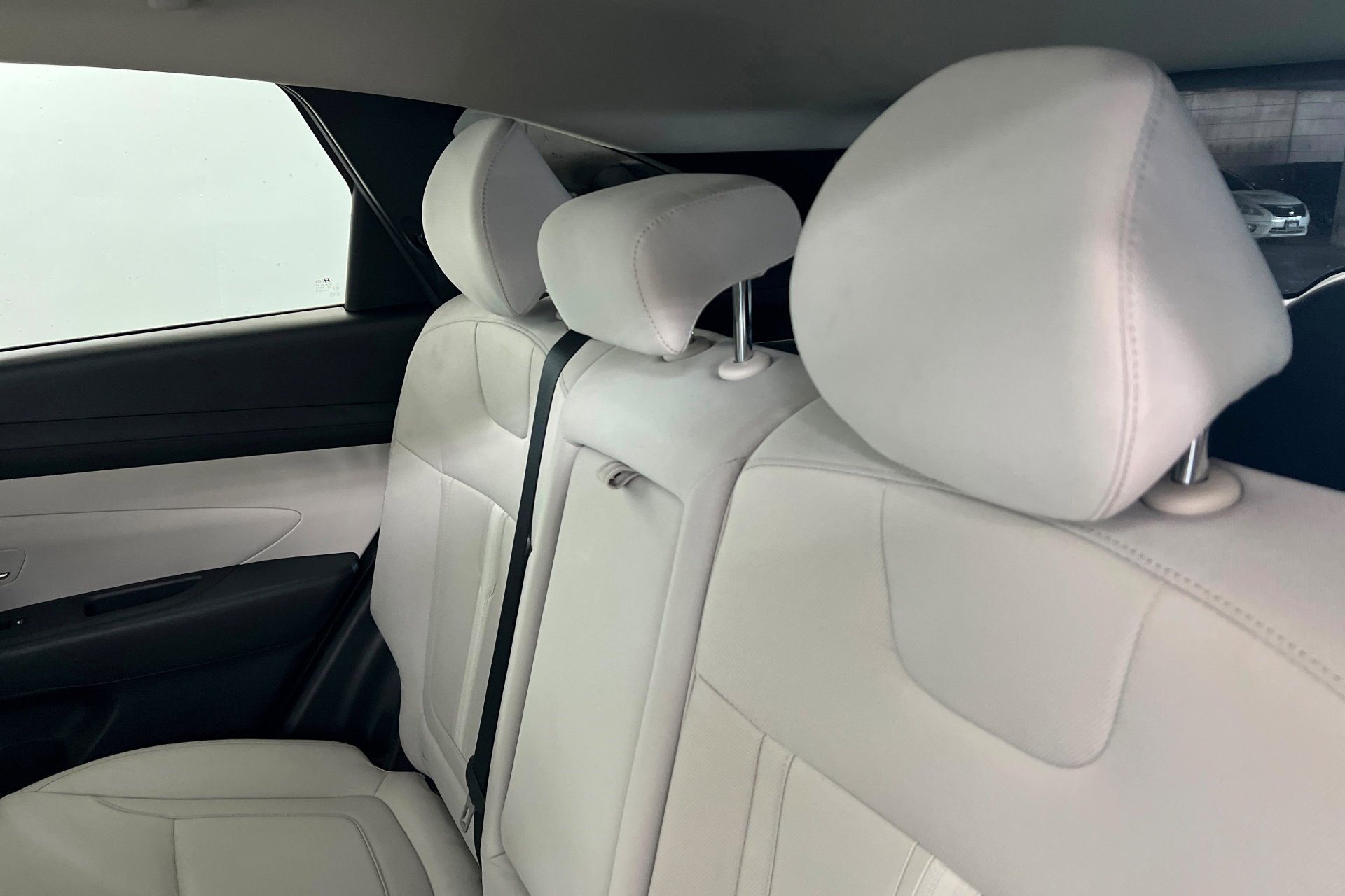 Used 2025 Serenity White Pearl Hyundai SEL image 21