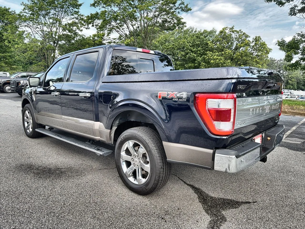 Used 2023 Blue Ford King Ranch image 6