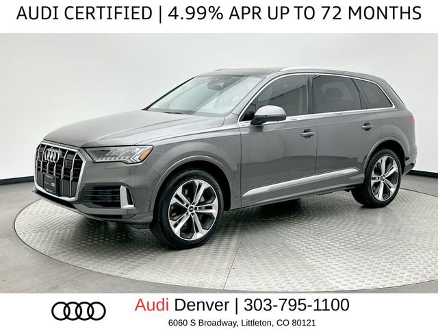 2023 Audi Q7 55 Premium Plus