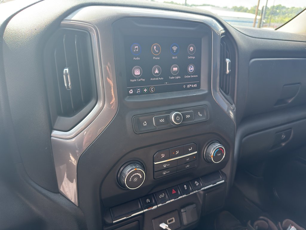 Used 2021 SILVER ICE METALLIC Chevrolet Custom Trail Boss image 9