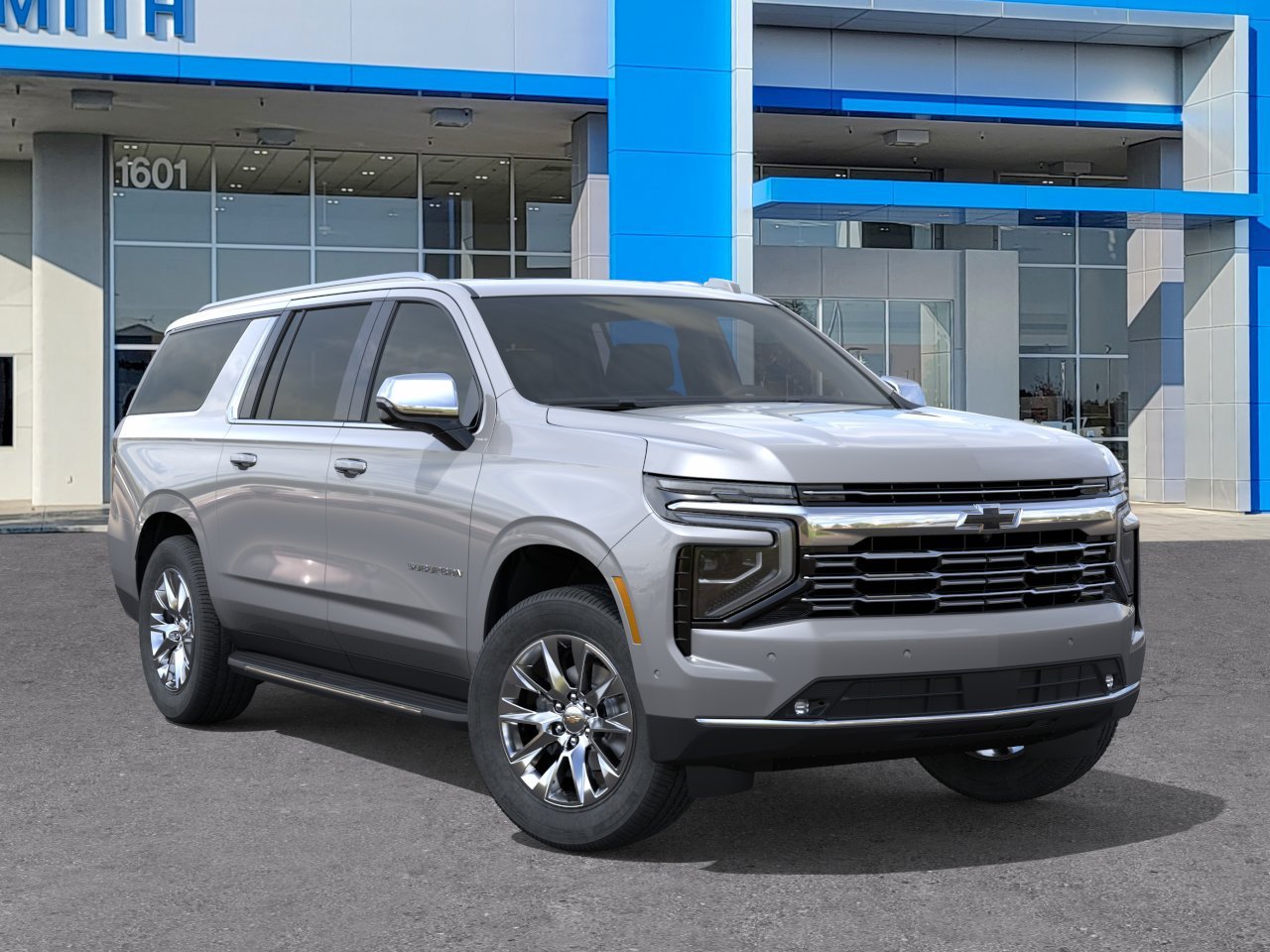 New 2026 Sterling Gray Metallic Chevrolet Premier image 7