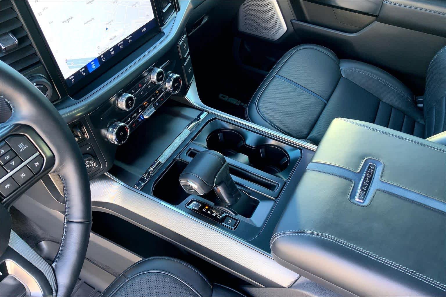 Used 2025 Space White Ford Platinum image 17